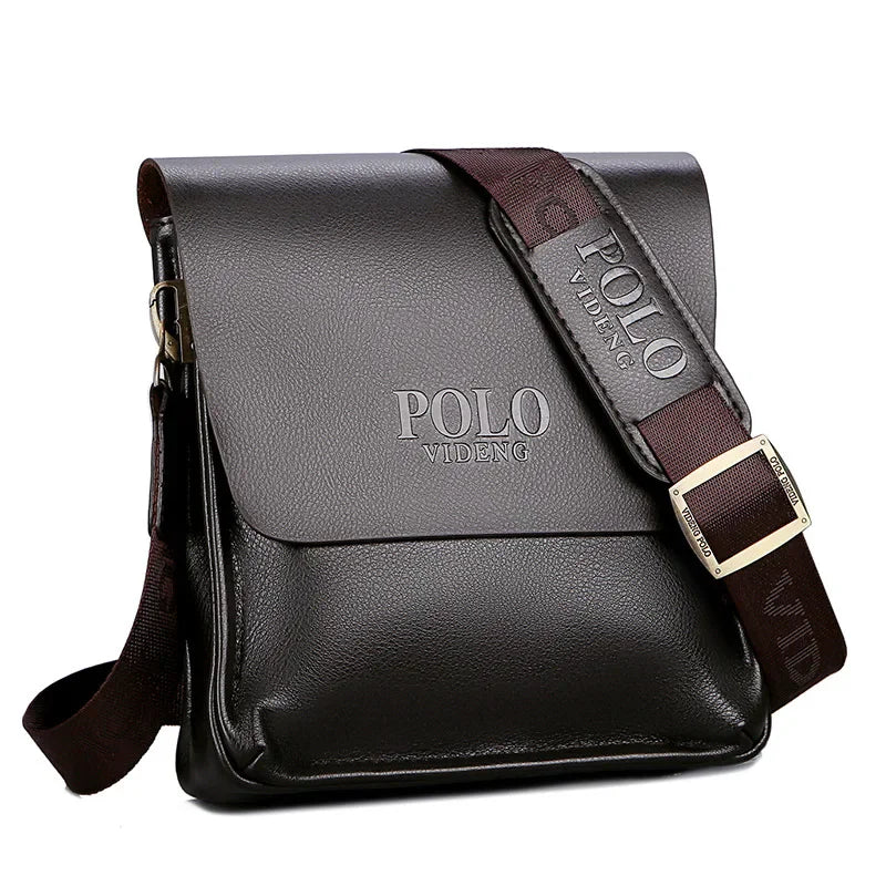 Polo Street Leather Bag