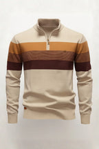 Belmont Cotton Zip Sweater