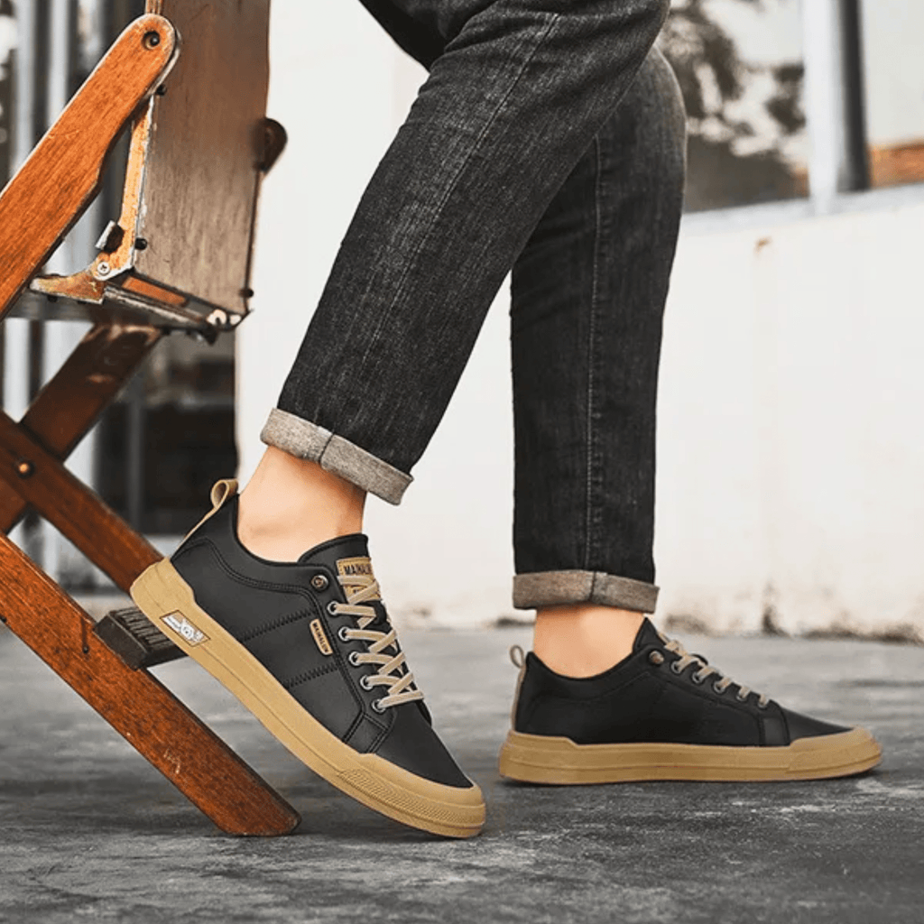 Harringtion Leather Trainers