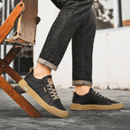 Harringtion Leather Trainers