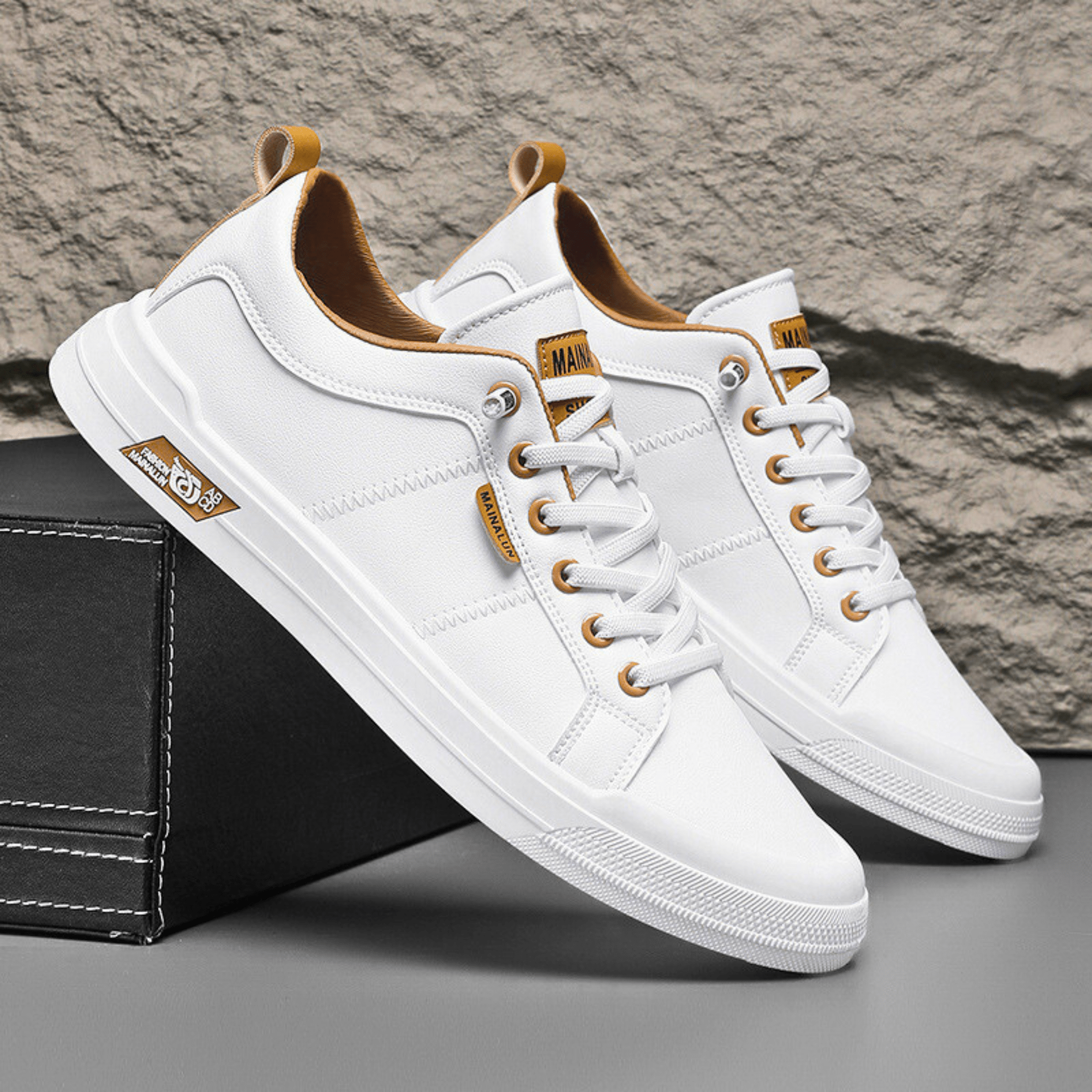 Harringtion Leather Trainers